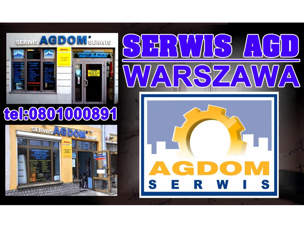 SERWIS AGD, SERWIS PRALEK, SERWIS ZMYWAREK, AGD, Warszawa, mazowieckie