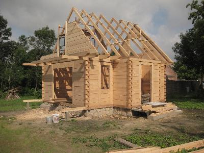 dom z drewna - kliknij, aby powiększyć