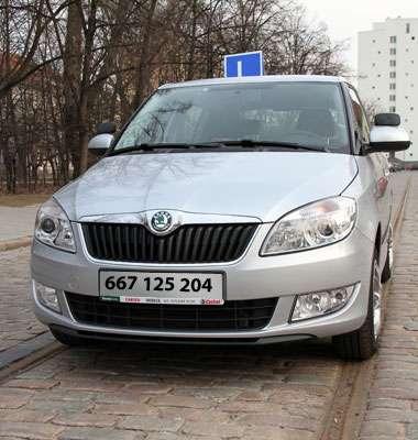 Jazdy doszkalające Skoda Fabia 45zł, Warszawa, mazowieckie