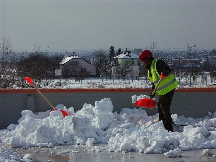 ODŚNIEŻANIE DACHÓW - PODKARPACKIE - LUBACZÓW, podkarpackie