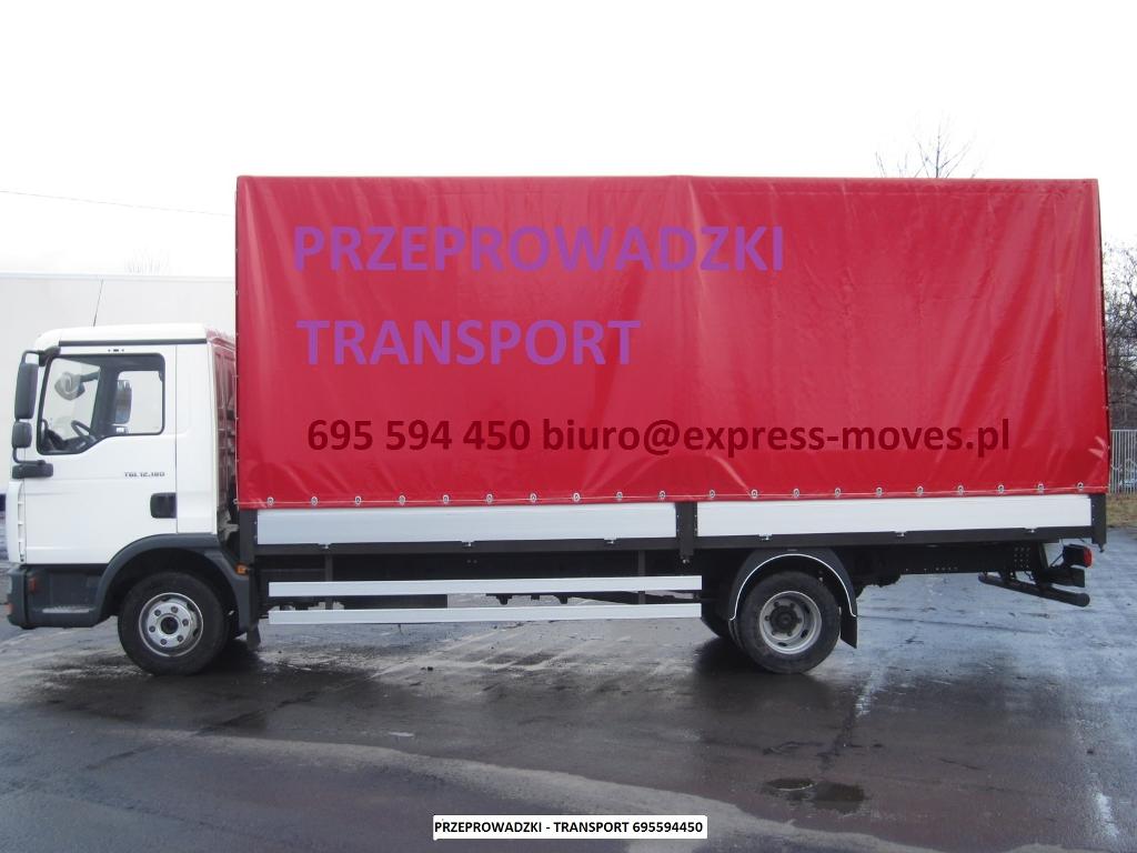 Przeprowadzki-Transport-Bagażówka, Gdańsk , pomorskie