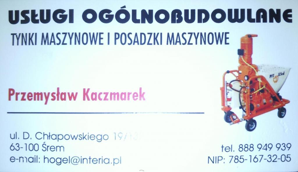 Tynki Maszynowe-Posadzki Maszynowe., Śrem,poznań, wielkopolskie