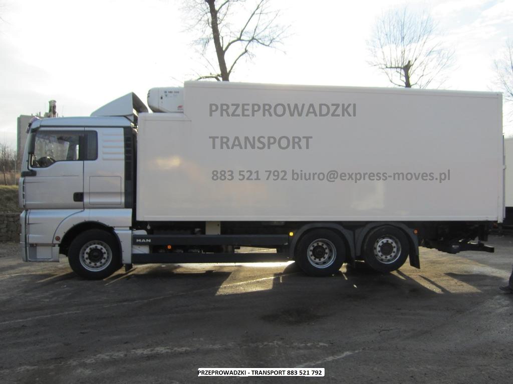 Przeprowadzki - Transport Pruszcz Gdański , pomorskie