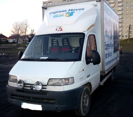 Przeprowadzki - Transport Starogard Gdański , pomorskie