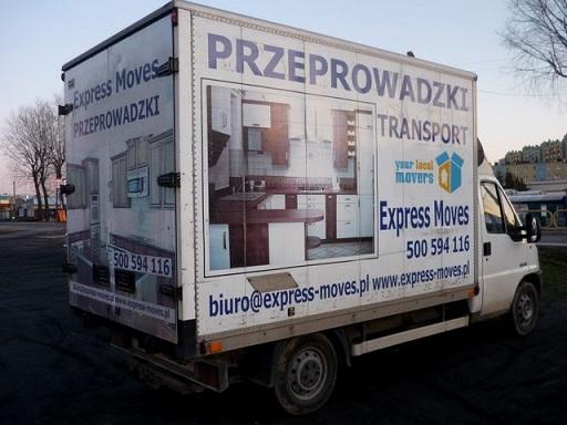 Przeprowadzki Elbląg - Bagażówka - Transport , pomorskie