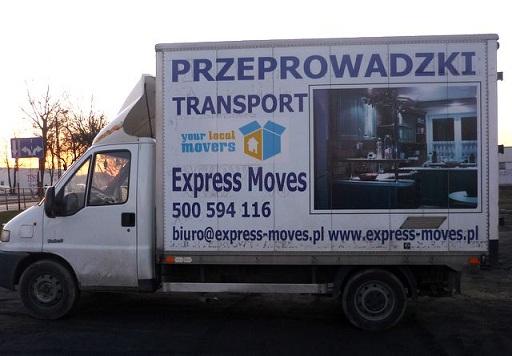 Przeprowadzki - Transport Kwidzyn , pomorskie