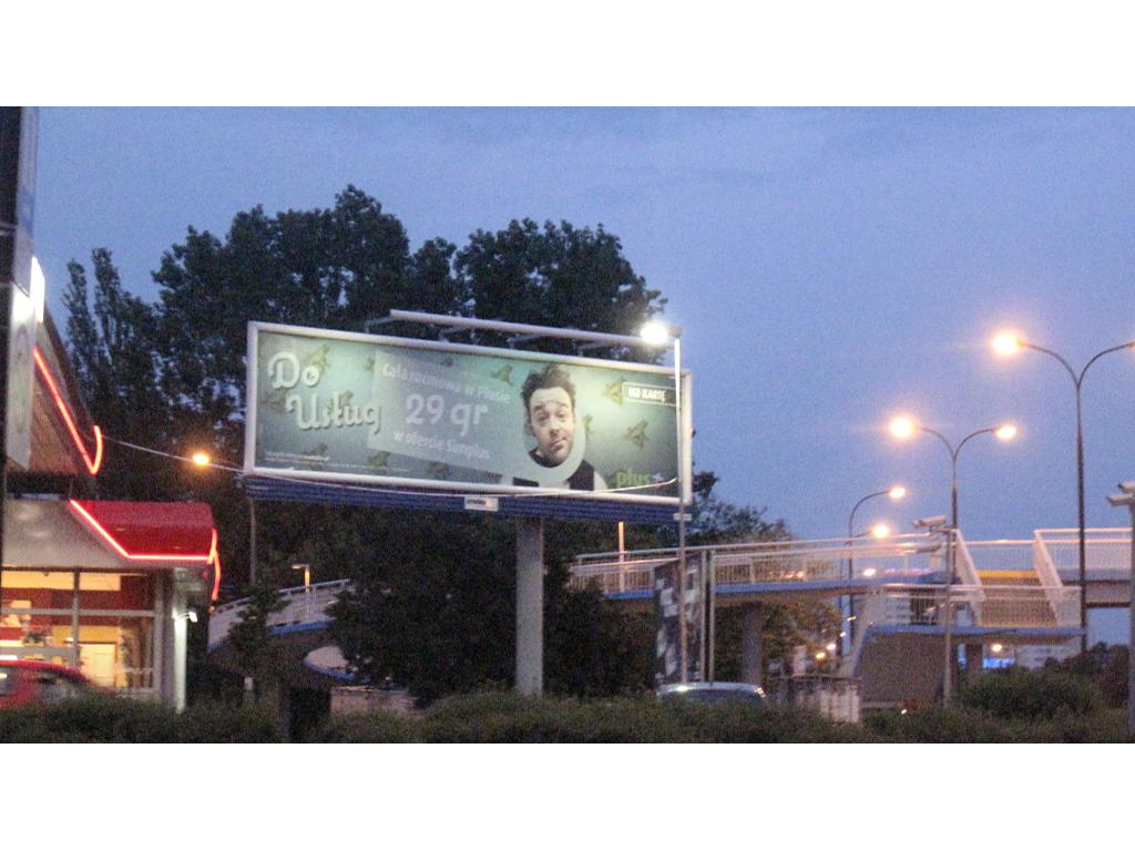 Billbord siatki wielkoformatowe reklama baner pro, Warszawa, mazowieckie