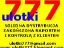 Roznoszenie ulotek "ulotki777" Warszawa