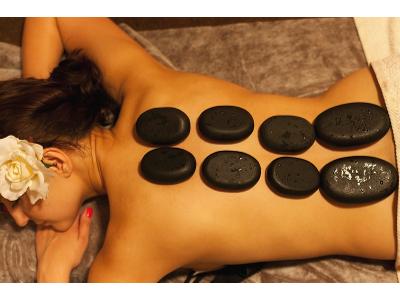 Zabieg Spa - masaż gorącymi kamieniami - kliknij, aby powiększyć