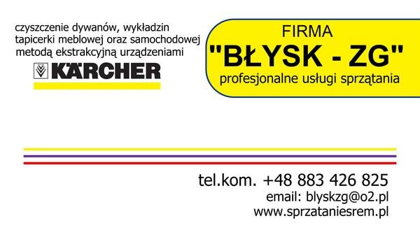 KARCHER, pranie dywanów, sprzatanie biur, Śrem, wielkopolskie