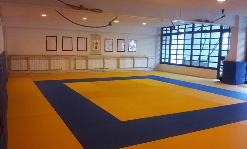 Sala Judo, Aikido, Joga tu trenują dzieci i dorośli