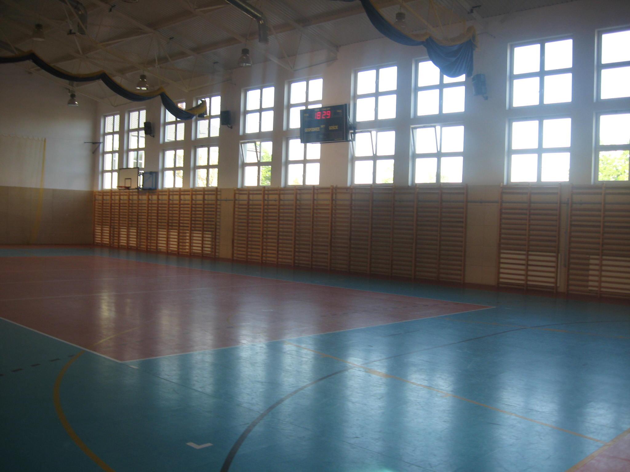Obóz sportowy w Baranowie, Baranowo, mazowieckie
