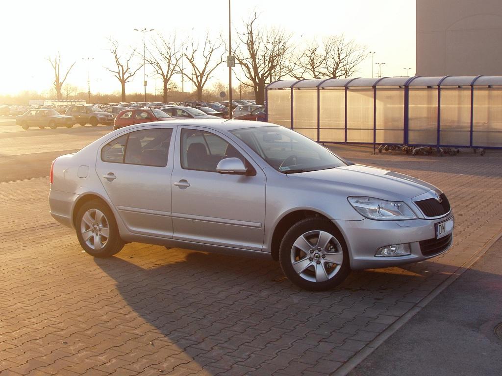 Skoda Octavia 2 FL 1. 8 TSI Elegance Sedan 2010 / 2011