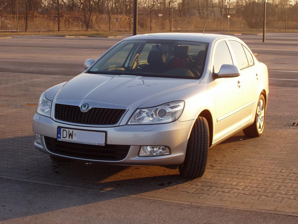 Skoda Octavia 2 FL 1. 8 TSI Elegance Sedan 2010 / 2011