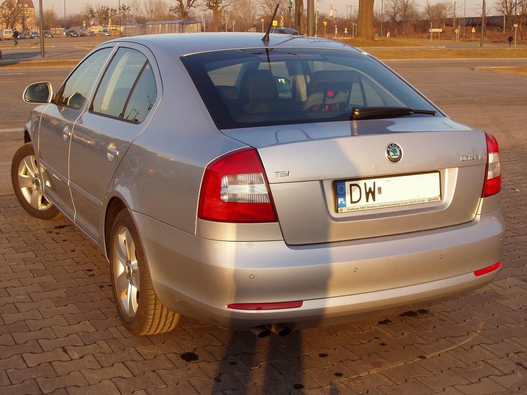 Skoda Octavia 2 FL 1. 8 TSI Elegance Sedan 2010 / 2011