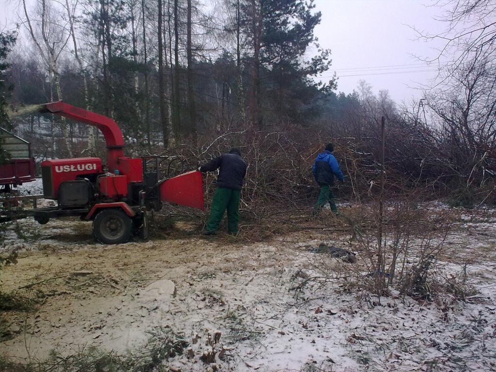 Wycinanie drzew , karczowanie zarosli , koszenie ,, Łódź, łódzkie