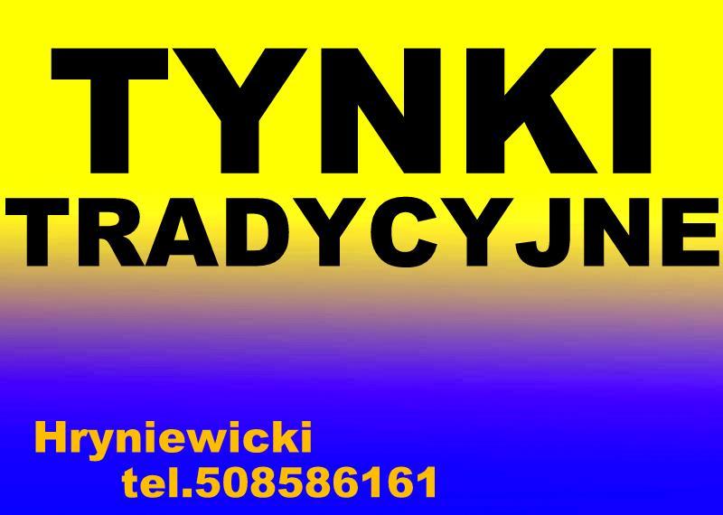 Tynki Tradycyjne Białystok/Tynki tradycyjne , Białystok , podlaskie