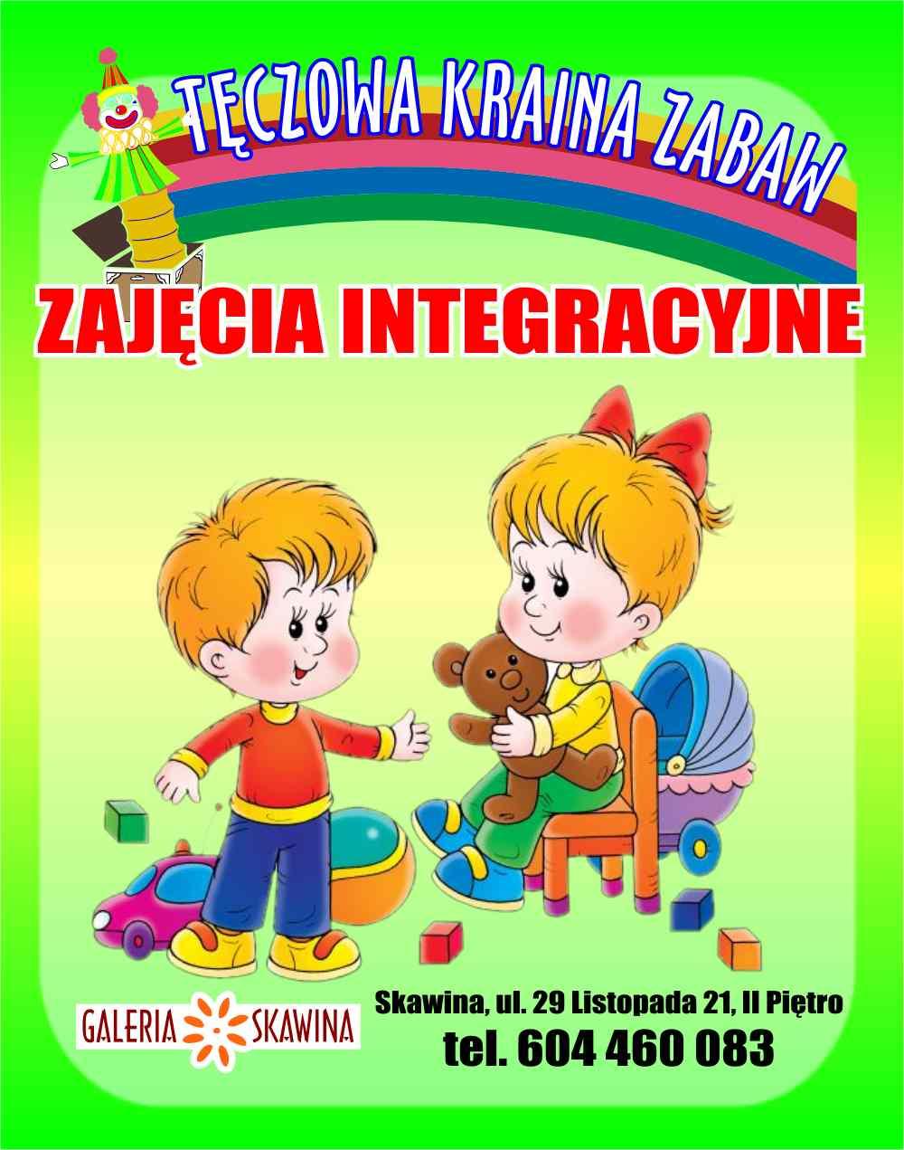 Zajęcia dla dzieci, integracyjne adaptacyjne , Skawina, małopolskie