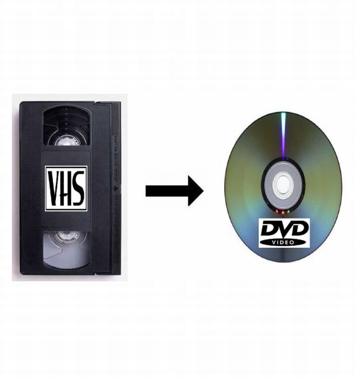 PRZEGRYWANIE KASET VIDEO VHS NA DVD, Opole, opolskie