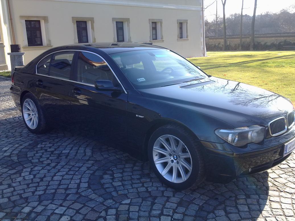 LIMUZYNA BMW 745 DO SLUBU I INNĄ IMPREZE, Tarnowskie, śląskie