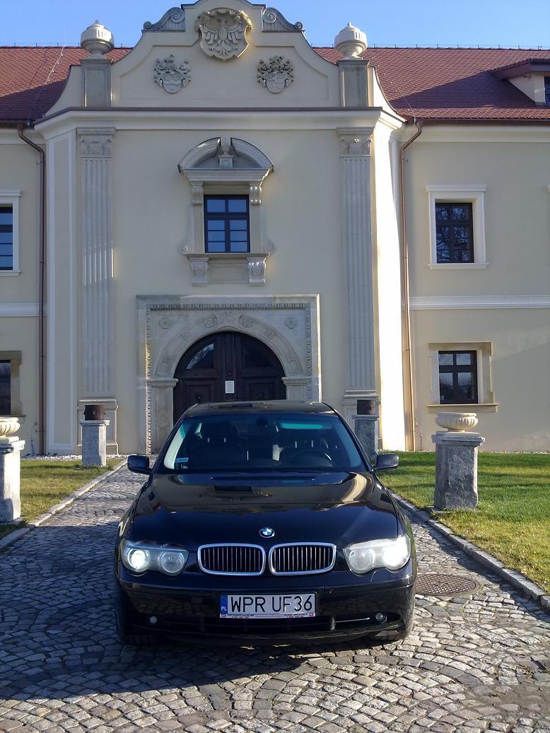 LIMUZYNA BMW 745 DO SLUBU I INNĄ IMPREZE, Tarnowskie, śląskie