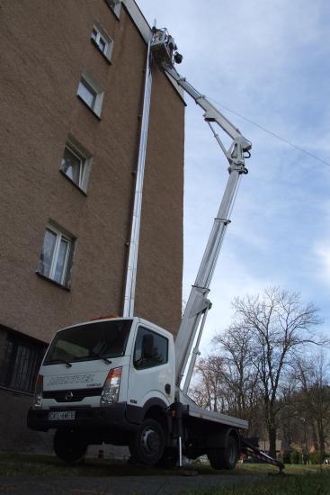 Wynajem Podnośników Koszowych, Wałbrzych, dolnośląskie