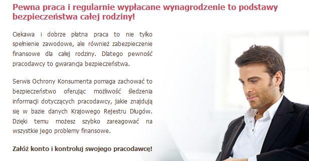 Monitorowanie firmy