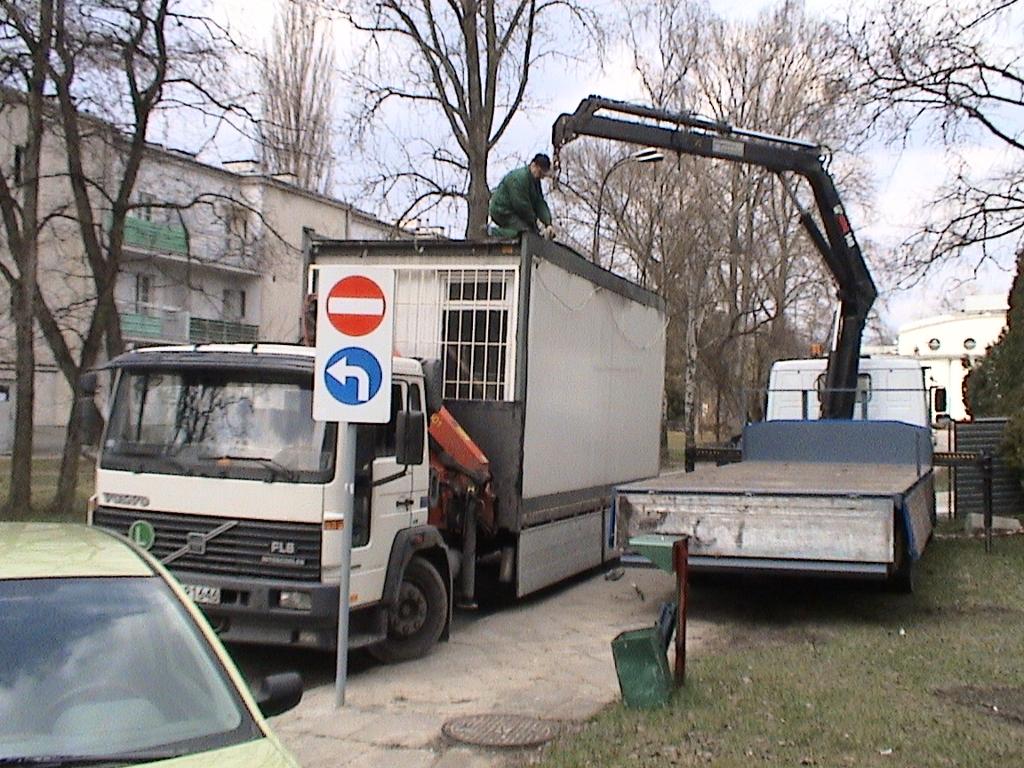 Transport kontenerów