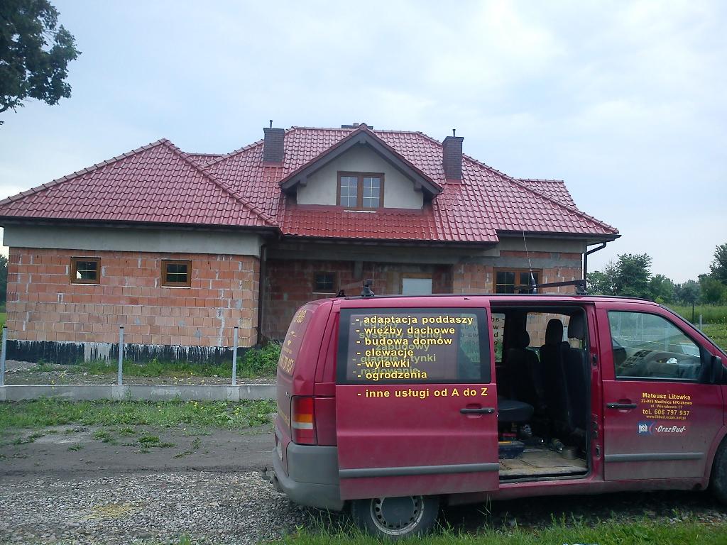 Budowa i wykończenie domów, MODLNICA, małopolskie