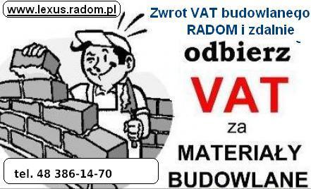 zwrot vat budowlanego radom