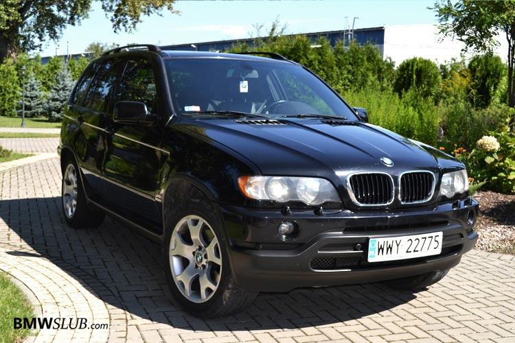 Samochód BMW do ślubu! , -