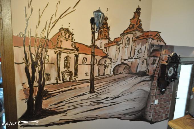 Artystyczne malowanie ścian, Toruń, kujawsko-pomorskie