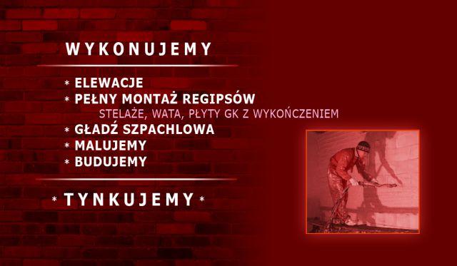 Budownictwo, tynki, malowanie, elewacje, regipsy, Toruń, kujawsko-pomorskie