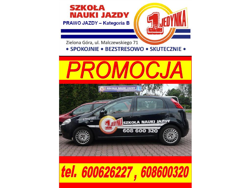 Szkoła Nauki Jazdy JEDYNKA, ZIELONA GORA, lubuskie