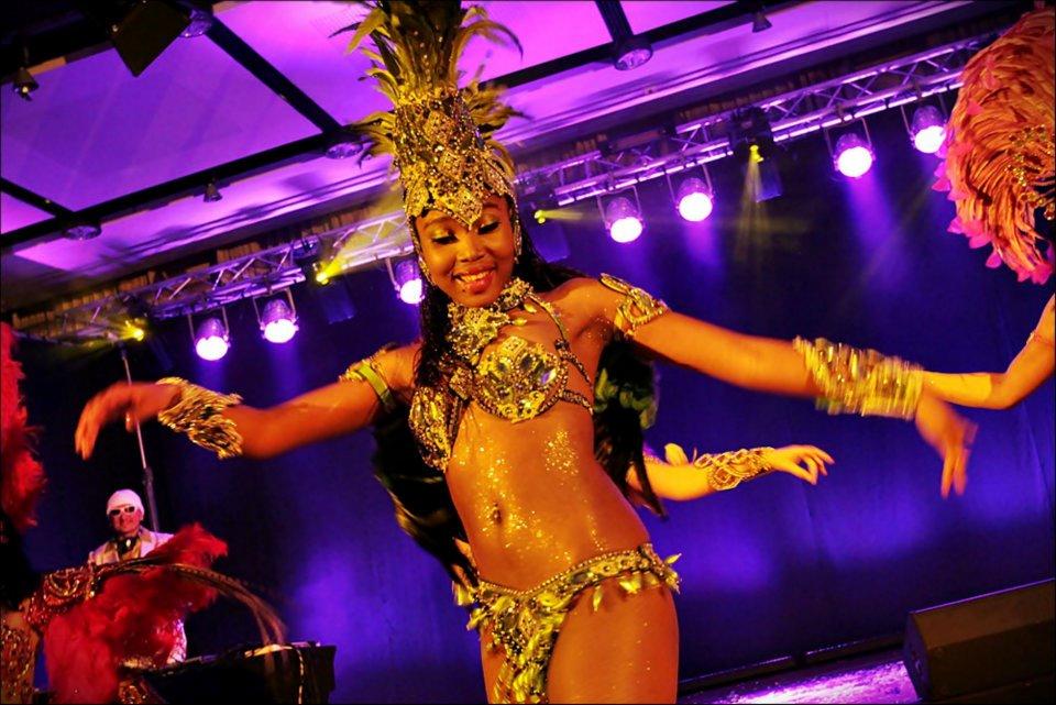 As Belezas do Brasil - Pokazy Samby Brazylijskiej! Samba!