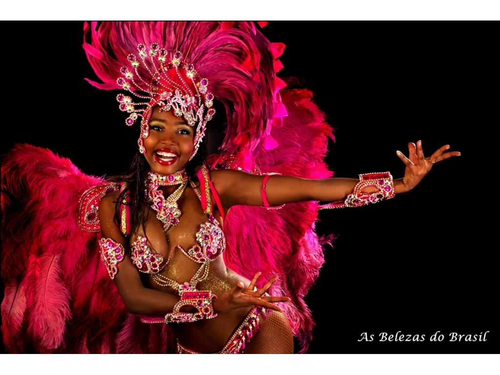 As Belezas do Brasil - Pokazy Samby Brazylijskiej! Samba!