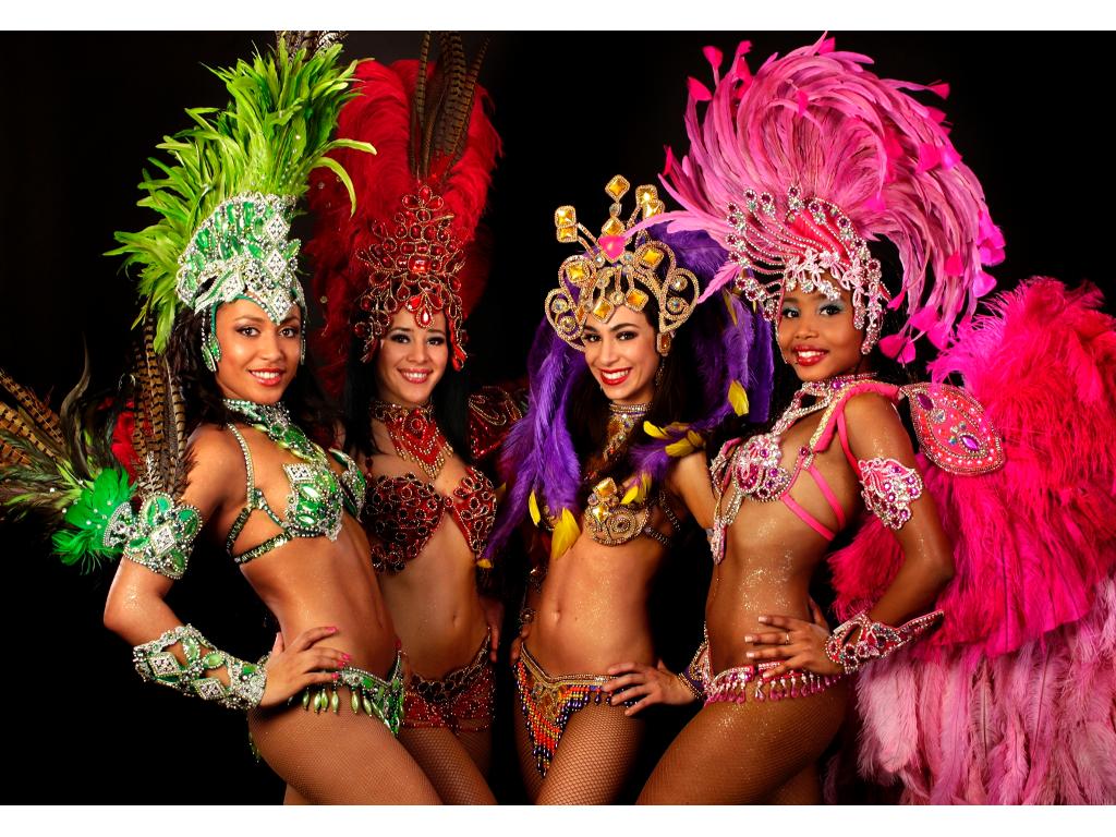 As Belezas do Brasil - Pokazy Samby Brazylijskiej! Samba!
