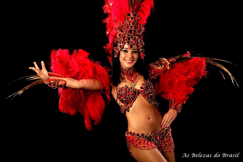 As Belezas do Brasil - Pokazy Samby Brazylijskiej! Samba!