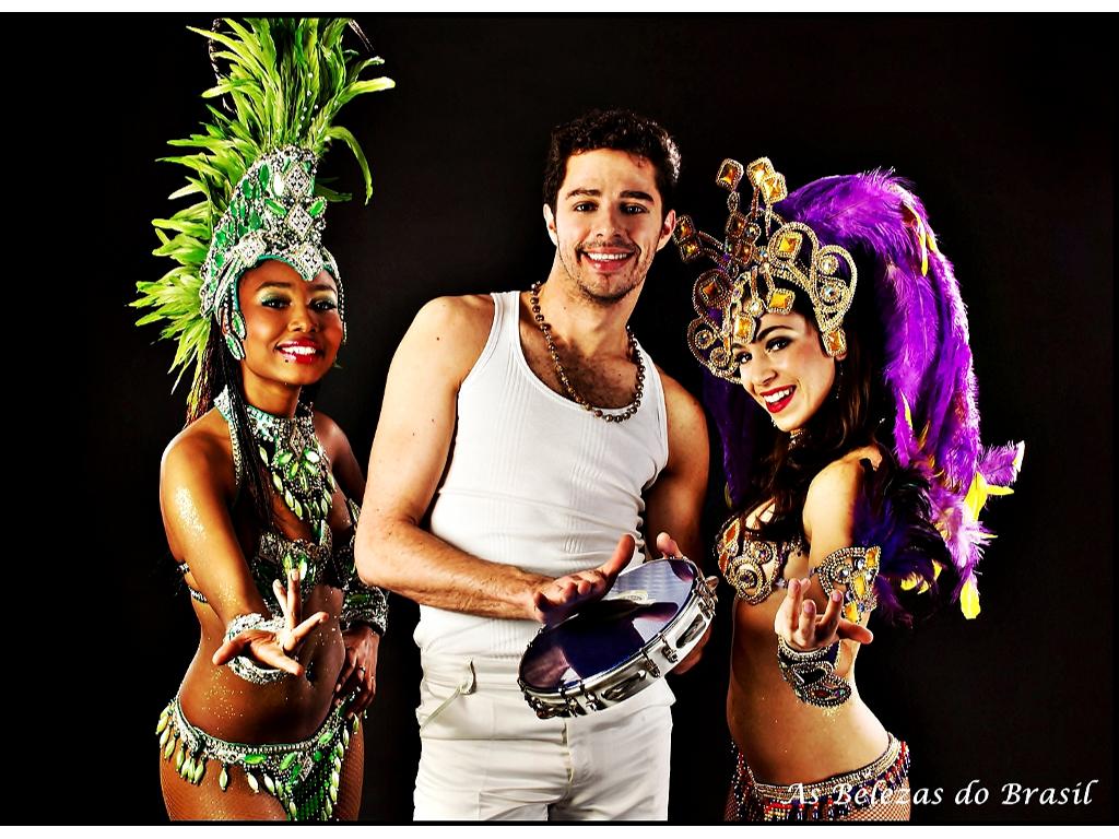 As Belezas do Brasil - Pokazy Samby Brazylijskiej! Samba!