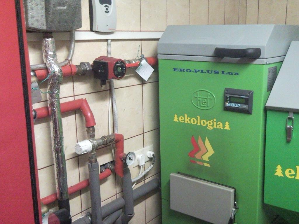 Kocioł na paliwo stałe, eco groszek