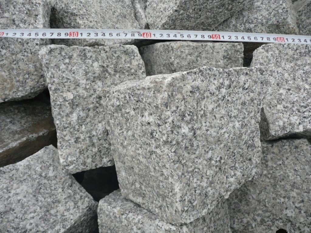 kostka granitowa szara 15/17cm