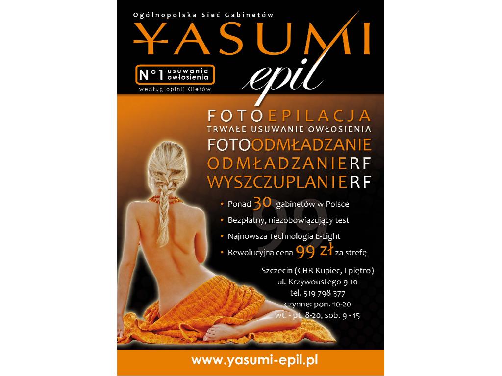 oferta YASUMI epil