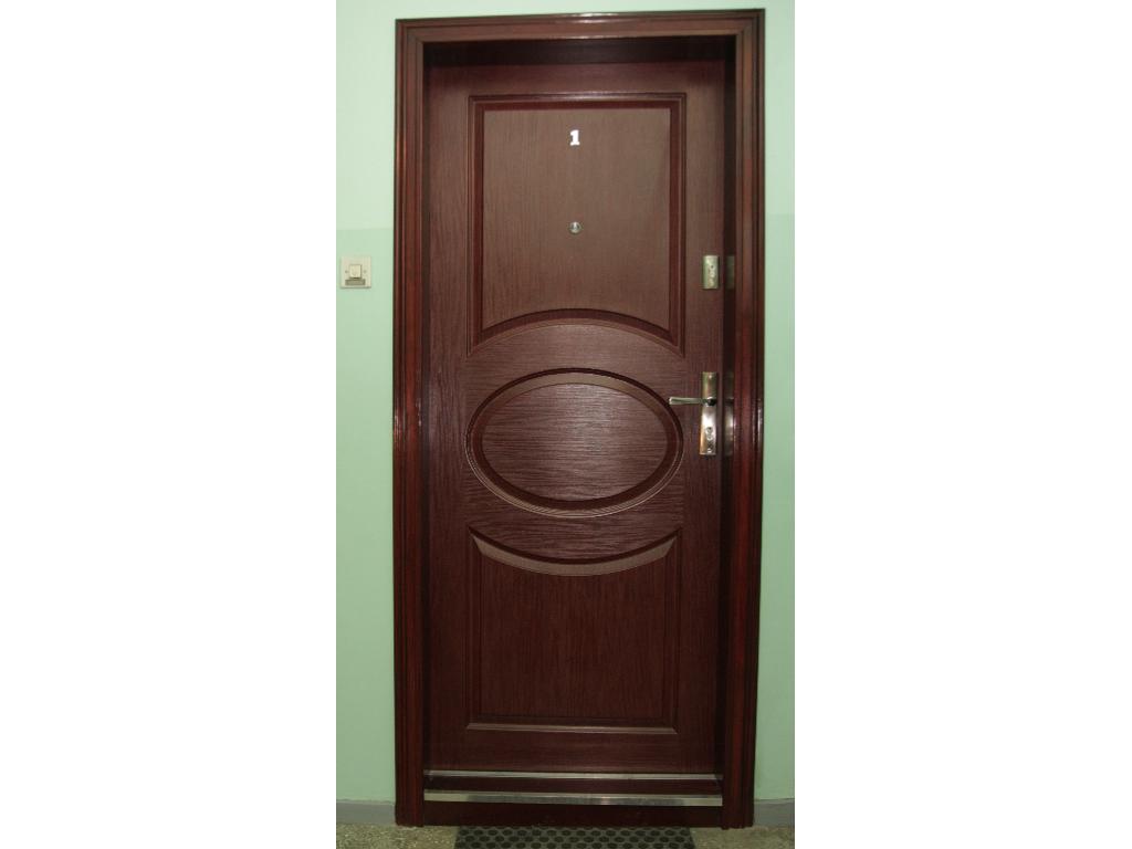 drzwi z zabudową - machoń