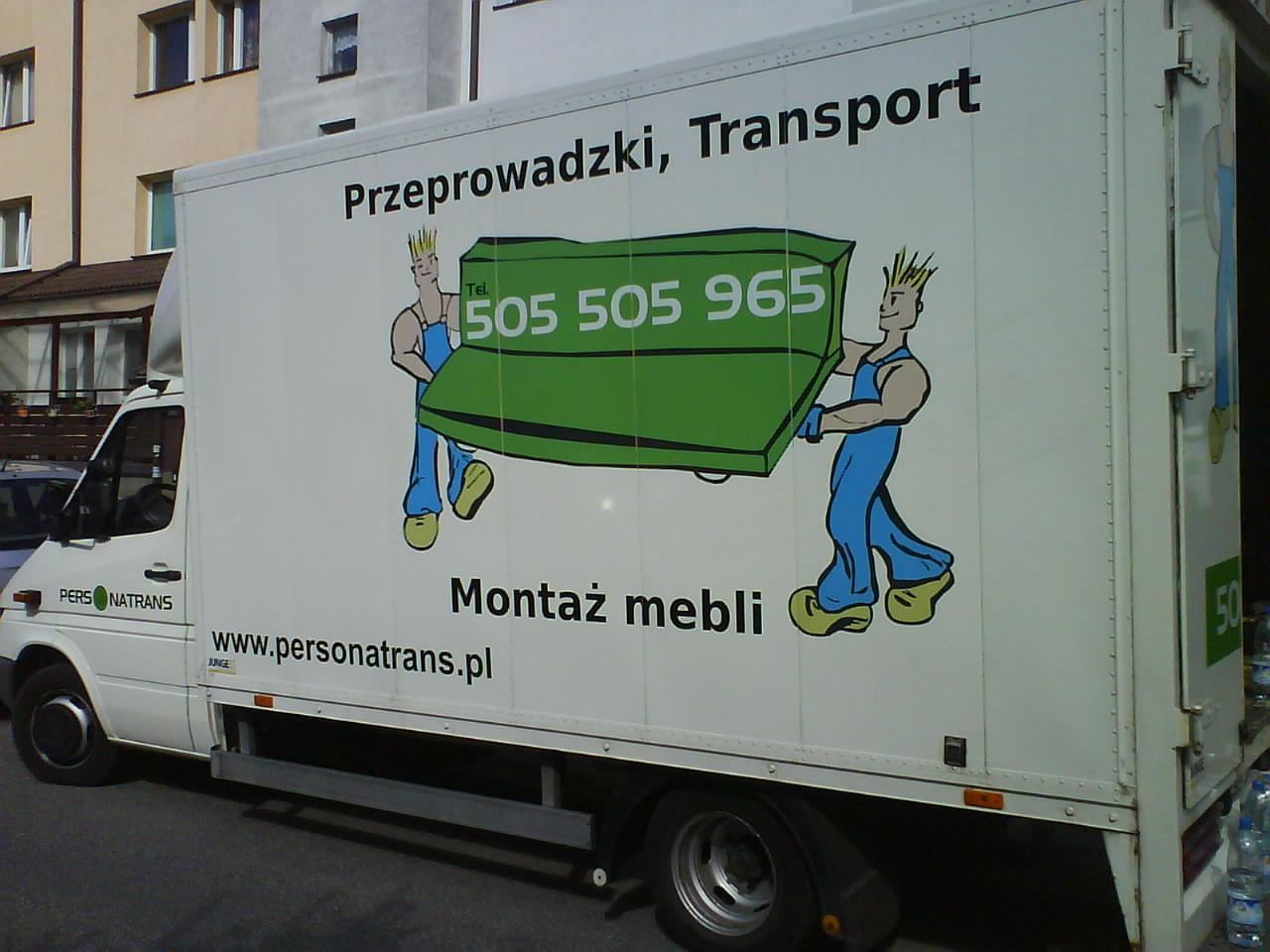 Przeprowadzki Gdańsk 505 505 965, pomorskie