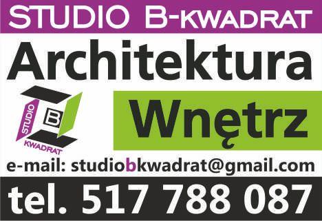 ARCHITEKTURA PROJEKTOWANIE WNĘTRZ  StudioB-kwadrat, STAROGARD GDAŃSKI, TCZEW, GDAŃSK, OKOLICE, pomorskie