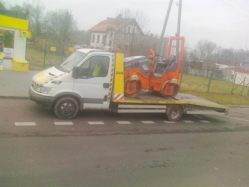 POMOC DROGOWA -TRANSPORT MASZYN POZNAŃ, wielkopolskie