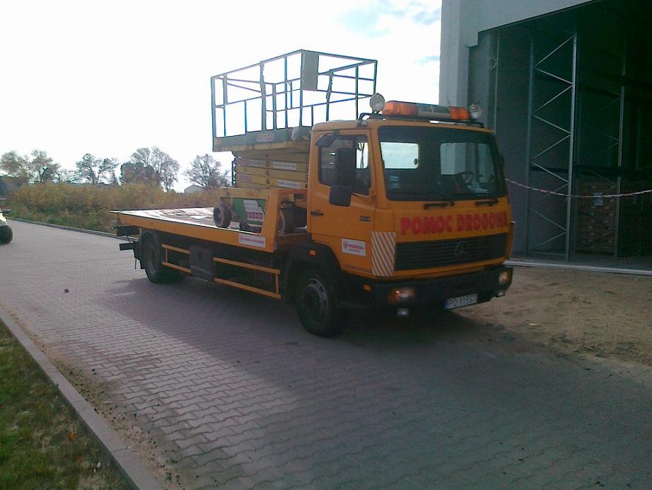 POMOC DROGOWA -TRANSPORT MASZYN POZNAŃ, wielkopolskie