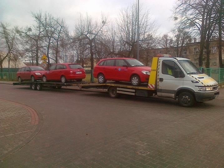 BEZPIECZNY TRANSPORT AUT 1-3SZT LAWETA POZNAŃ OCP, wielkopolskie