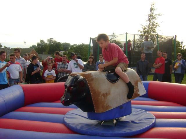 mistrzostwa ujeżdżania Byka Rodeo