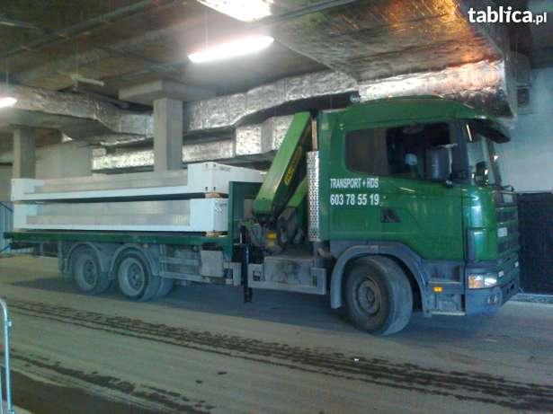 TRANSPORT HDS 10 ton WROCŁAW,TRANSPORT KONTENERÓW, dolnośląskie